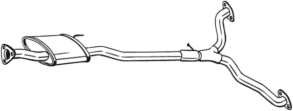 Centre Muffler Chevrolet CAPTIVA · Chevrolet CAPTIVA Van