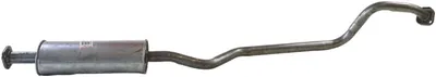 Centre Muffler Nissan ALMERA II Hatchback · Nissan ALMERA II
