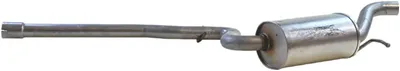 Centre Muffler Skoda OCTAVIA II · Skoda OCTAVIA II Combi