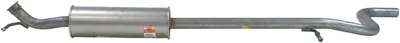 Centre Muffler Opel CORSA F · Opel MOKKA · Peugeot 208 II