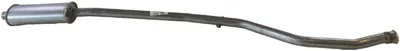 Centre Muffler Peugeot 206 Hatchback