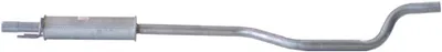 Centre Muffler Opel MERIVA A MPV · Vauxhall MERIVA A