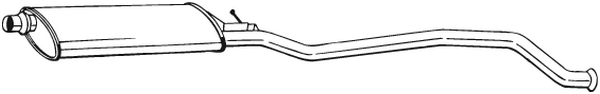 Centre Muffler Peugeot 406 · Peugeot 406 Break · Peugeot 406 Coupe