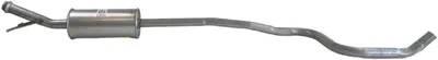 Centre Muffler Peugeot 308 II