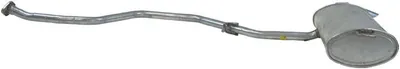 Rear Muffler Toyota AURIS
