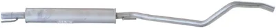 Centre Muffler Opel ASTRA H Estate · Opel ASTRA H Estate Van · Opel ASTRA H CLASSIC Estate