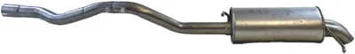 Rear Muffler Vw MULTIVAN T5 · Vw TRANSPORTER T5 Van · Vw TRANSPORTER T5 Bus