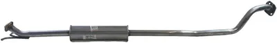 Centre Muffler Opel AGILA · Suzuki SPLASH · Vauxhall AGILA Mk II