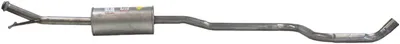 Centre Muffler Opel GRANDLAND / GRANDLAND X · Peugeot 3008 II SUV · Peugeot 3008 Van