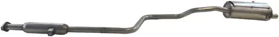 Rear Muffler Suzuki SWIFT II Hatchback