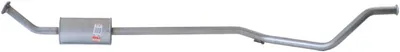 Centre Muffler Citroën C4 Coupe · Citroën C4 I · Citroën C4 I Saloon