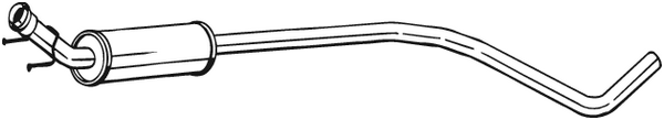Centre Muffler Citroën C4 Coupe · Citroën C4 I · Citroën C4 II