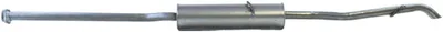 Rear Muffler Mercedes-Benz A-CLASS