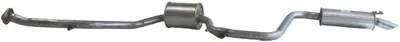 Rear Muffler Toyota AURIS Estate