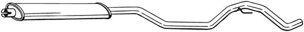 Centre Muffler Saab 9-3 · Saab 9-3 Convertible · Saab 9-3 Estate