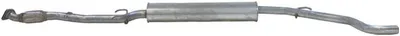 Centre Muffler Opel CORSA E · Vauxhall CORSA Mk IV