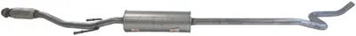 Centre Muffler Citroën C3 II · Citroën DS3 · Citroën DS3 Convertible