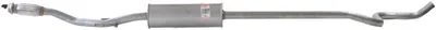 Centre Muffler Citroën C4 CACTUS · Citroën C3 III · Citroën C3 AIRCROSS II