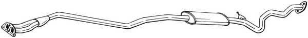 Centre Muffler Bmw 3 · Bmw 3 Touring · Bmw 3 Coupe