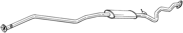 Centre Muffler Bmw 3 · Bmw 3 Touring