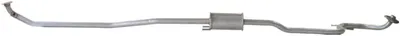 Centre Muffler Toyota YARIS