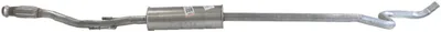 Centre Muffler Citroën C4 CACTUS · Citroën C3 AIRCROSS II · Citroën C3 AIRCROSS II Van
