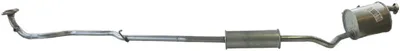 Centre Muffler Daihatsu CUORE VI · Daihatsu TREVIS