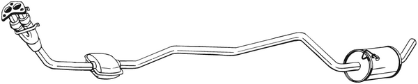 BOSAL 293-773 media silencer
