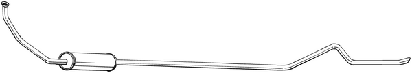 BOSAL 298-412 media silencer