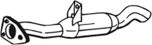 Exhaust Pipe Mitsubishi PAJERO II