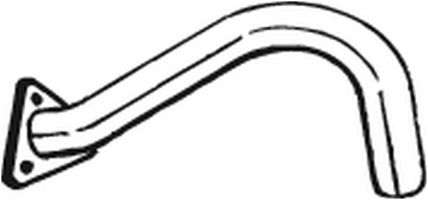 Exhaust Pipe Vw TRANSPORTER T3 Van · Vw TRANSPORTER T3 Platform/Chassis · Vw TRANSPORTER T3 Bus