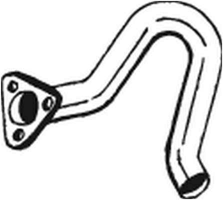 Exhaust Pipe Vw TRANSPORTER T3 Van · Vw TRANSPORTER T3 Platform/Chassis · Vw TRANSPORTER T3 Bus