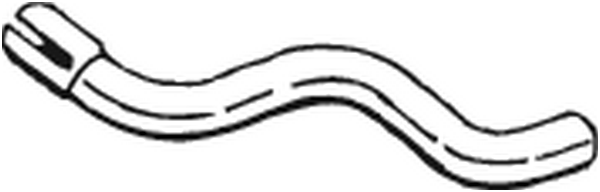 Exhaust Pipe Volvo 240 · Volvo 240 Kombi · Volvo 260