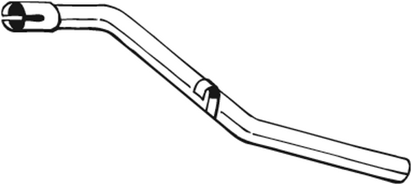 Exhaust Pipe Mercedes-Benz T1 Bus · Mercedes-Benz T1 Van · Mercedes-Benz T1 Platform/Chassis