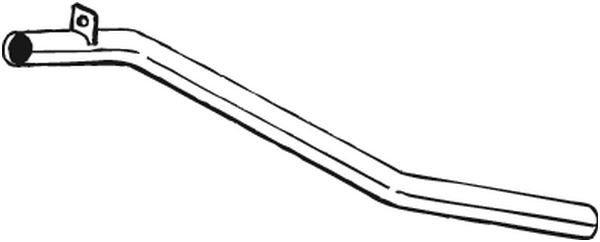Exhaust Pipe Mercedes-Benz T1 Bus · Mercedes-Benz T1 Van · Mercedes-Benz T1 Platform/Chassis