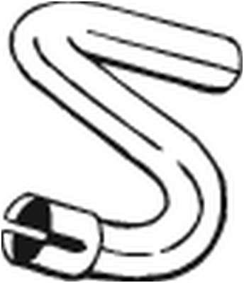 Exhaust Pipe Volvo 940 · Volvo 940 II · Volvo 940 II Estate
