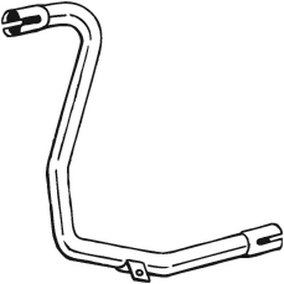 Exhaust Pipe Renault 4 · Renault 4 Box Body/MPV