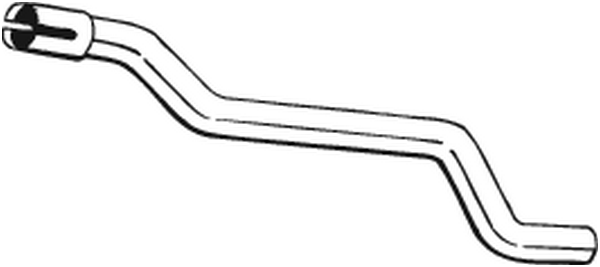 Exhaust Pipe Audi 80 B2 Saloon · Audi COUPE B2