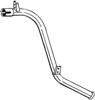 Exhaust Pipe Mercedes-Benz MB Bus · Mercedes-Benz MB Van · Mercedes-Benz MB Platform/Chassis