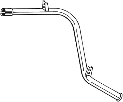 Exhaust Pipe Mercedes-Benz MB Bus · Mercedes-Benz MB Van · Mercedes-Benz MB Platform/Chassis