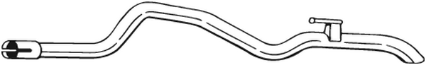 Exhaust Pipe Mercedes-Benz SPRINTER 2-t Platform/Chassis · Mercedes-Benz SPRINTER 2-t Van · Mercedes-Benz SPRINTER 2-t Bus