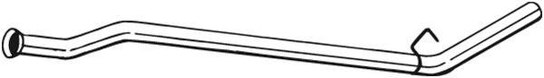 Exhaust Pipe Nissan KUBISTAR Van · Renault KANGOO · Renault KANGOO Express