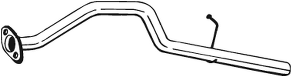 Exhaust Pipe Daihatsu SIRION