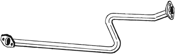 Exhaust Pipe Nissan MICRA II