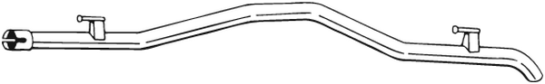 Exhaust Pipe Mercedes-Benz SPRINTER 3-t Bus · Mercedes-Benz SPRINTER 3-t Platform/Chassis · Mercedes-Benz SPRINTER 3-t Van
