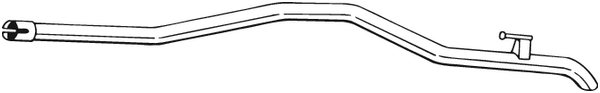 Exhaust Pipe Mercedes-Benz SPRINTER 2-t Platform/Chassis · Mercedes-Benz SPRINTER 2-t Van · Mercedes-Benz SPRINTER 2-t Bus