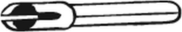 Exhaust Pipe Vw MULTIVAN T5 · Vw TRANSPORTER T5 Platform/Chassis (7JD, 7JE, 7JL, 7JY, 7JZ, 7F · Vw TRANSPORTER T5 Van