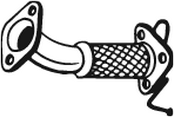 Exhaust Pipe Honda CR-V II
