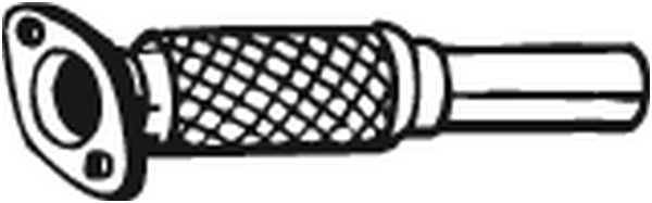 Exhaust Pipe Fiat STILO · Fiat STILO Multi Wagon · Fiat BRAVO II