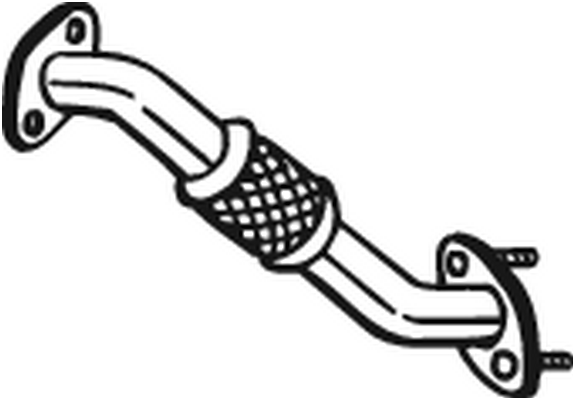 Exhaust Pipe Hyundai i20 I